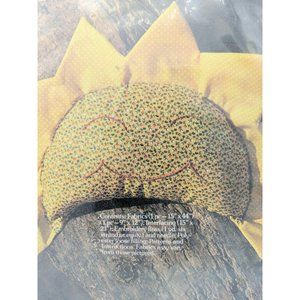 Embroidery & Sewing Pillow Kit VTG 1978 Sunrise